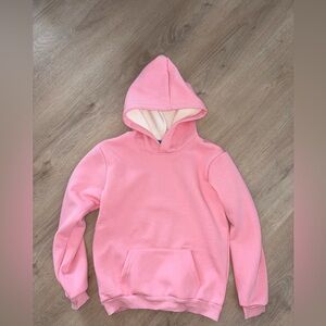 Amazon Pink Hooded Pullover